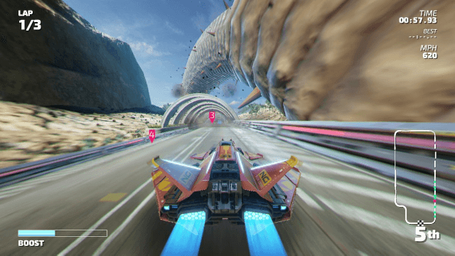 Fast RMX screenshot 4 for Nintendo Switch